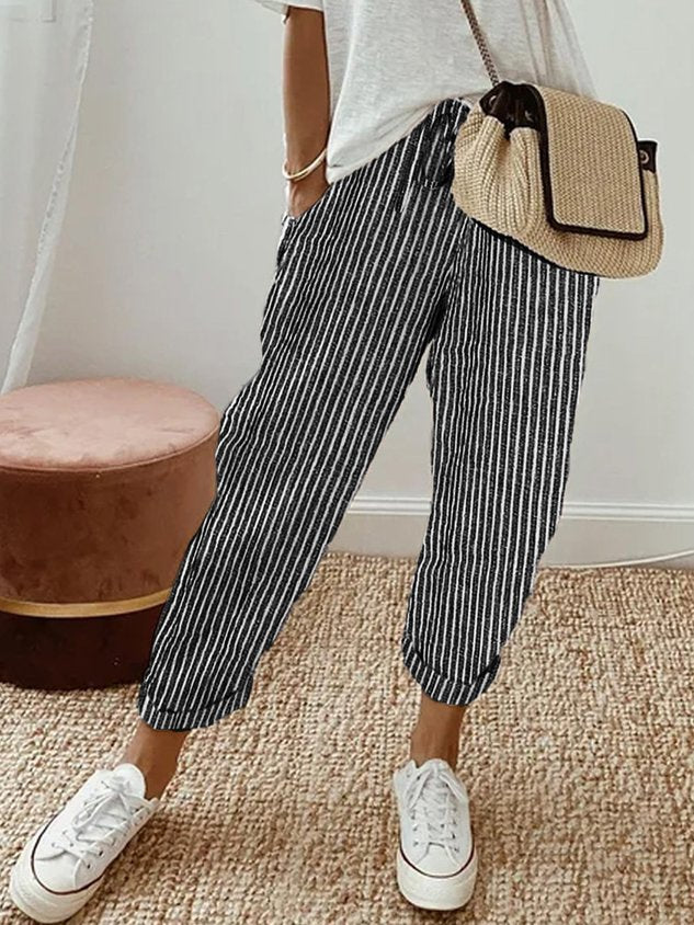 Breeze Line | Lucy Linen Pants