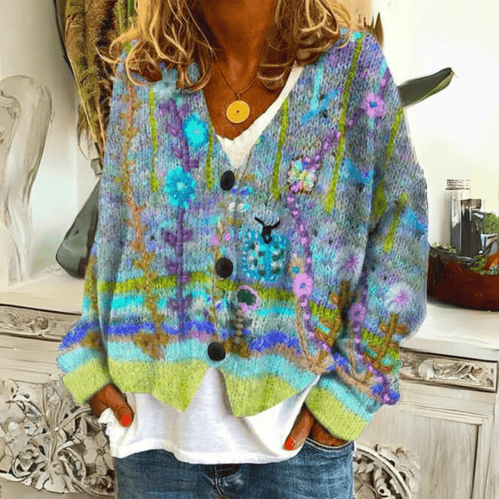 Cozy Colors | Knit Sweater