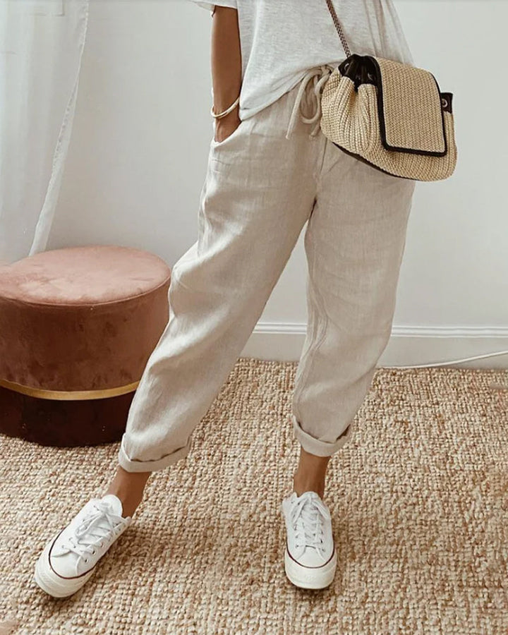 Breeze Line | Lucy Linen Pants