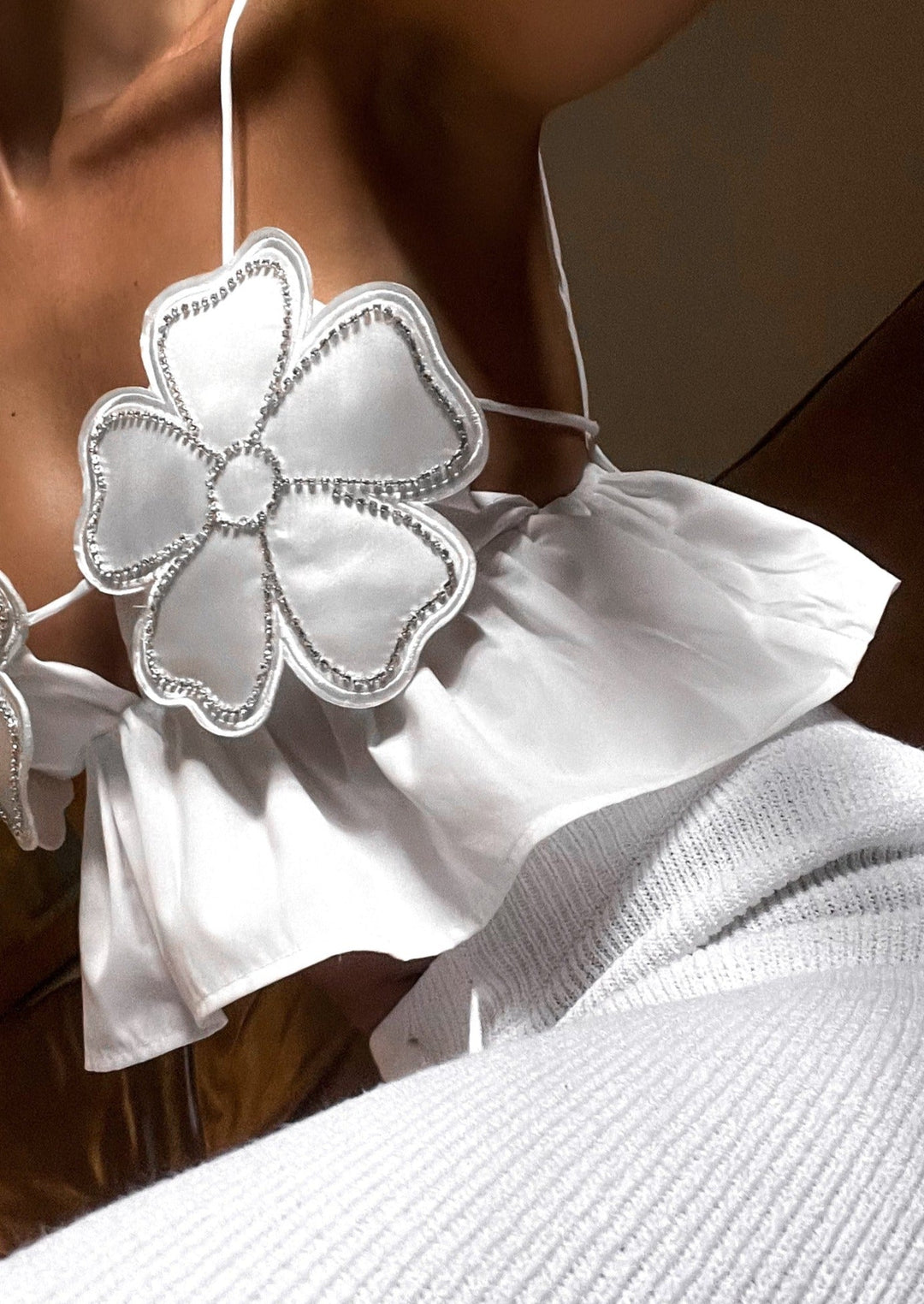 Arabella Grace | Arabella Top (White)