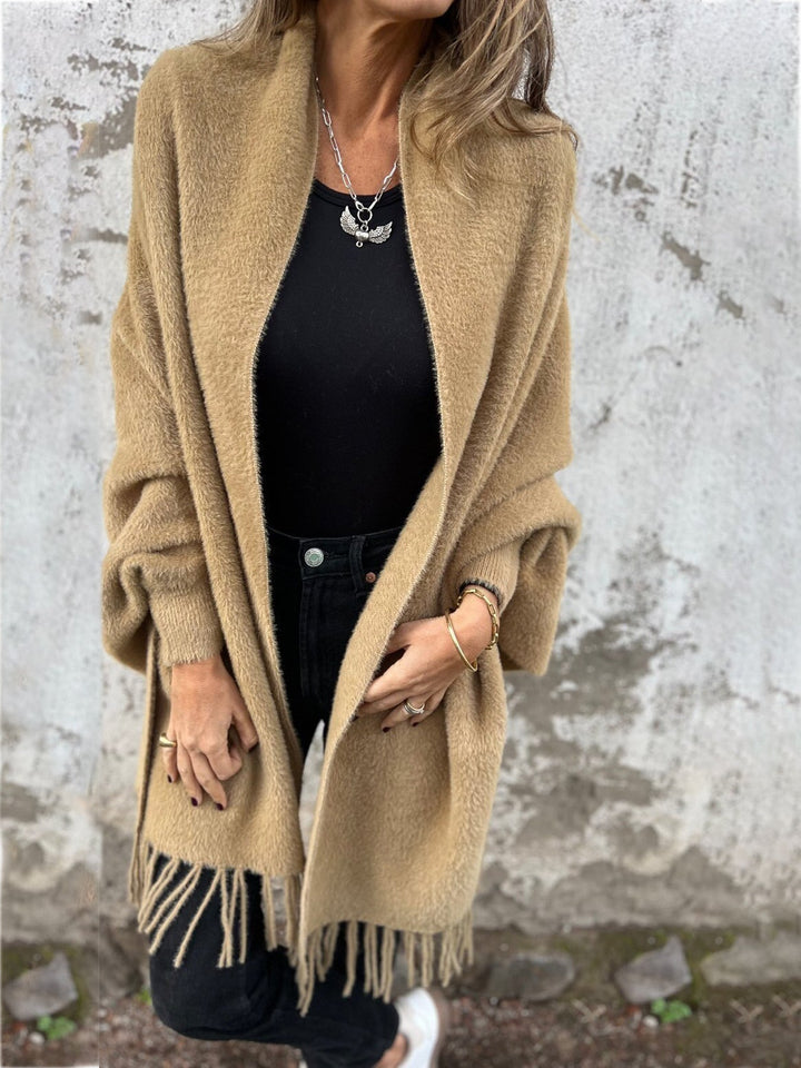 Comfort Chic | Clara Wrap Knit