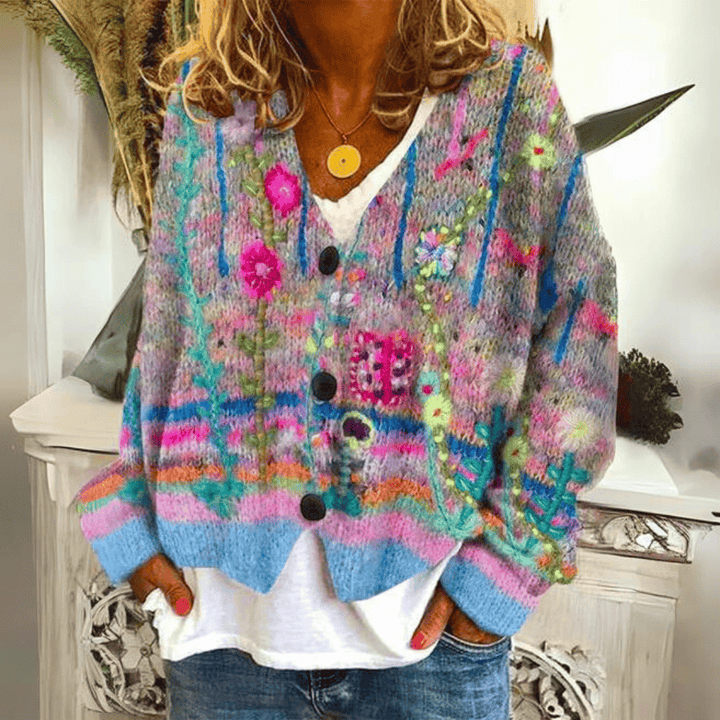Cozy Colors | Knit Sweater