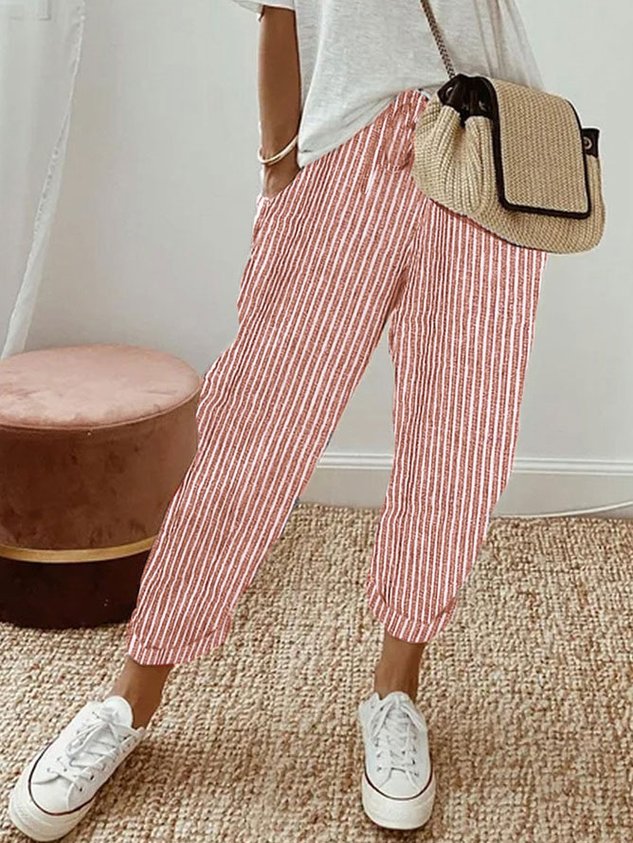 Breeze Line | Lucy Linen Pants