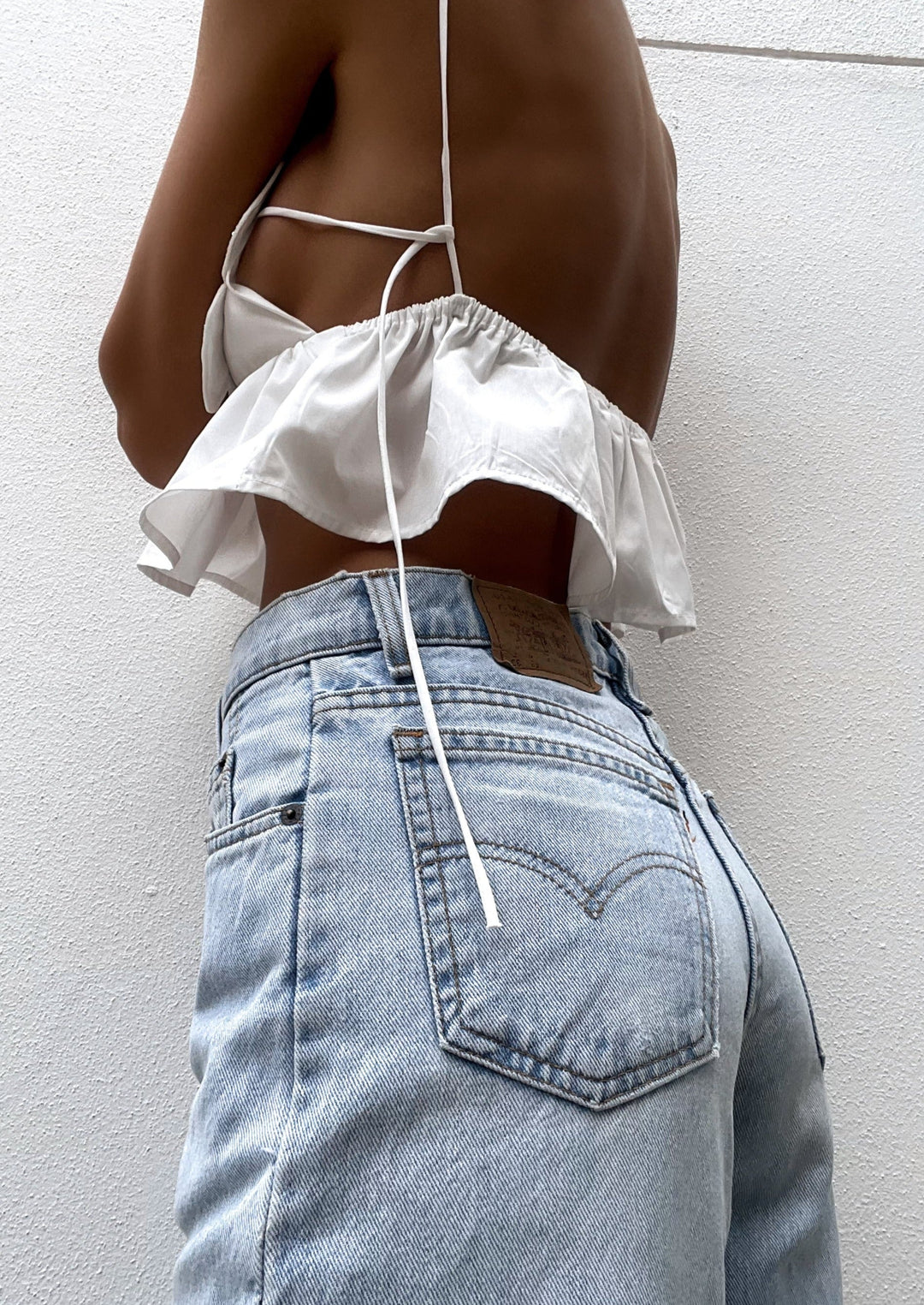 Arabella Grace | Arabella Top (White)