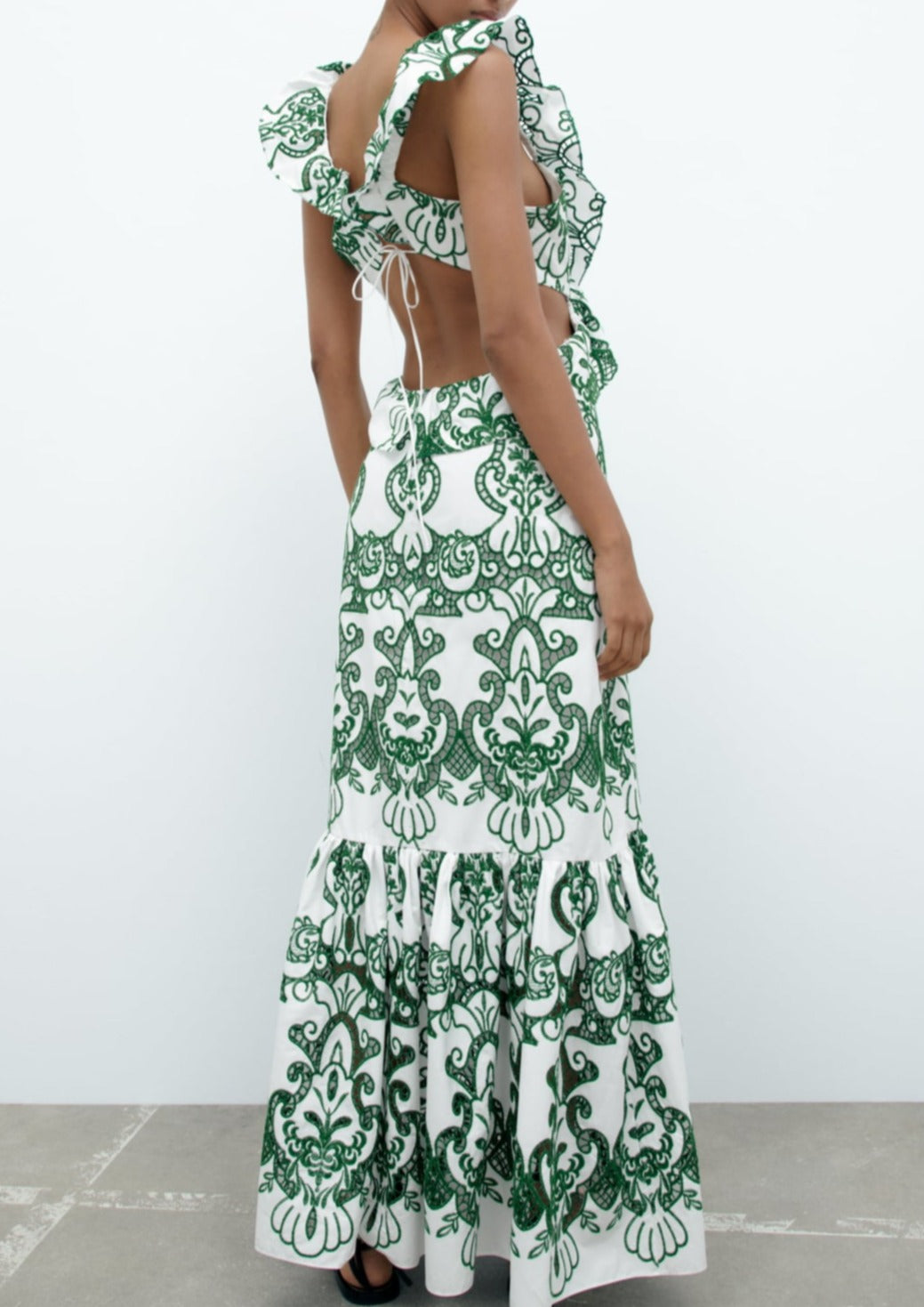 Coastal Chic | Sorrento Maxi Dress