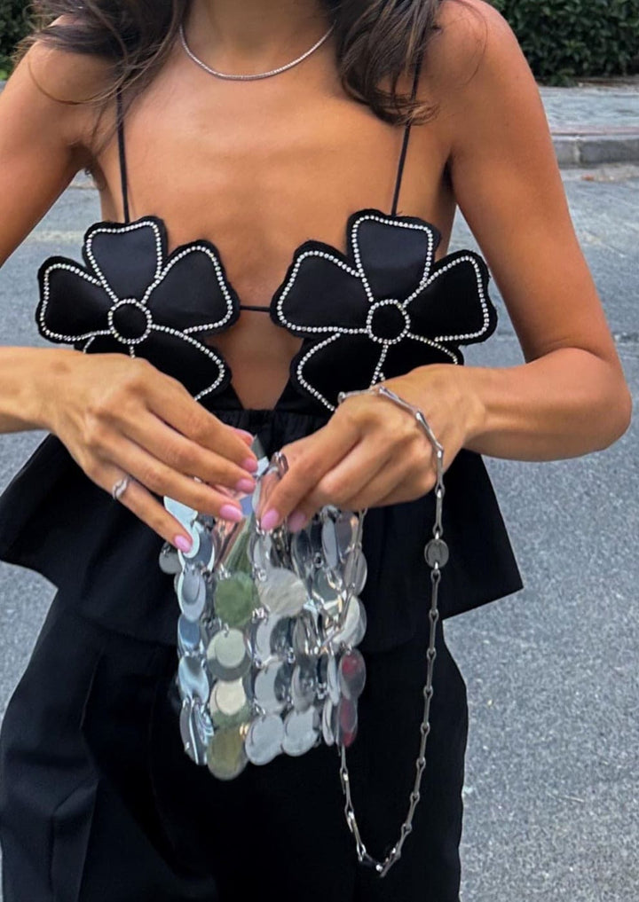 Arabella Grace | Arabella Top (Black)