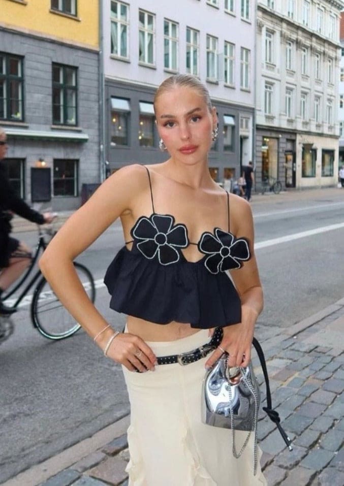 Arabella Grace | Arabella Top (Black)