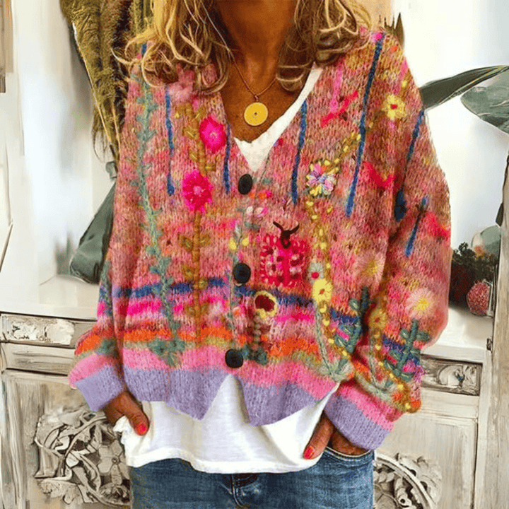 Cozy Colors | Knit Sweater