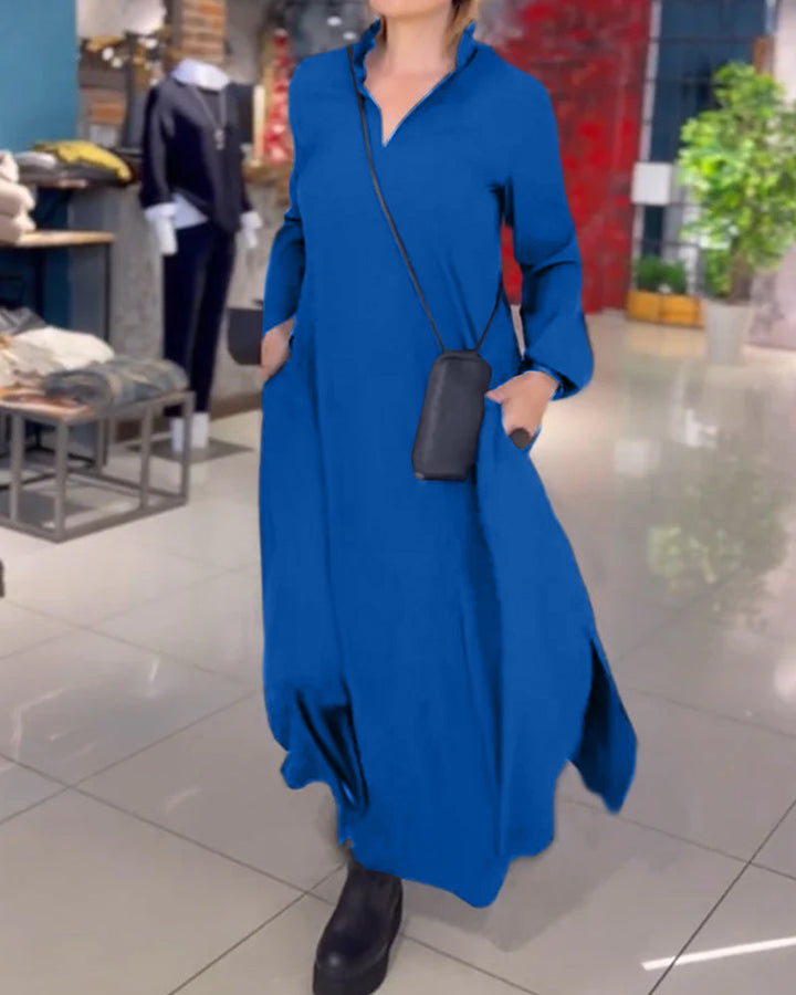 Refined Grace | Camille Split Dress