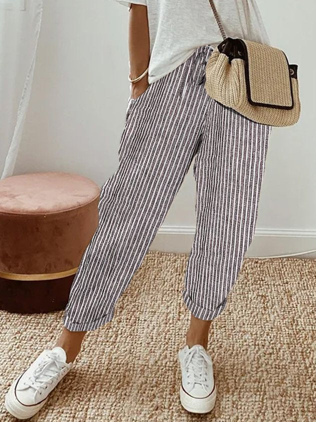 Breeze Line | Lucy Linen Pants