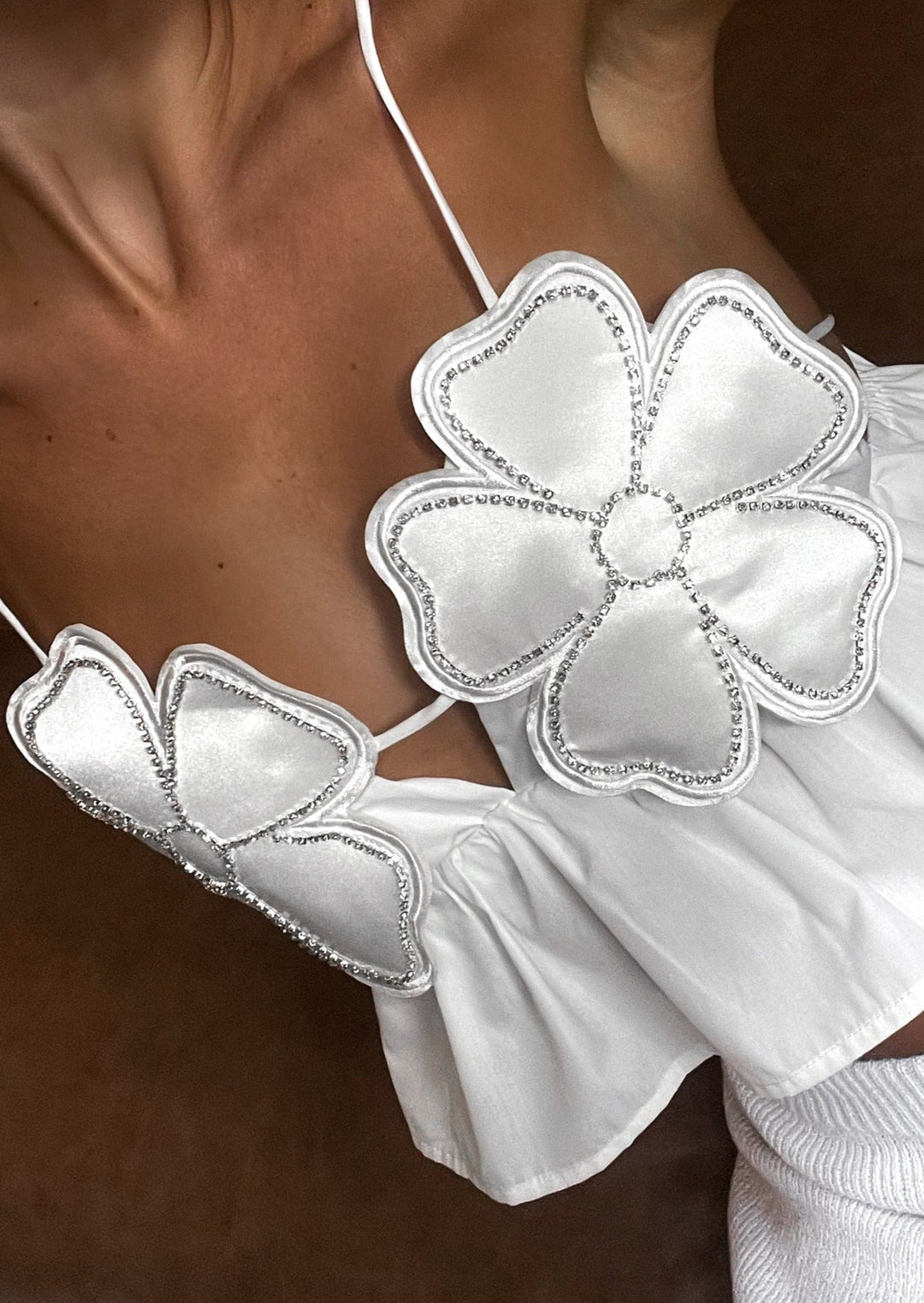 Arabella Grace | Arabella Top (White)