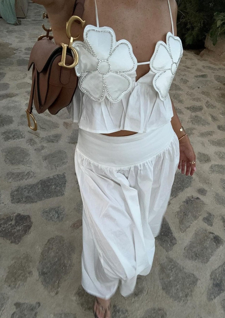 Arabella Grace | Arabella Top (White)