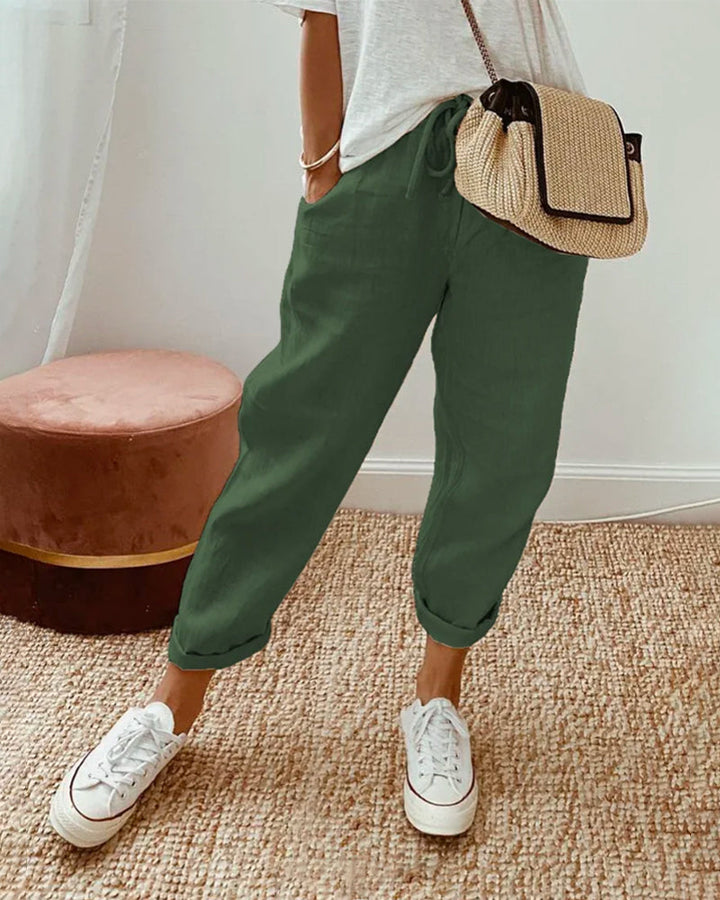 Breeze Line | Lucy Linen Pants