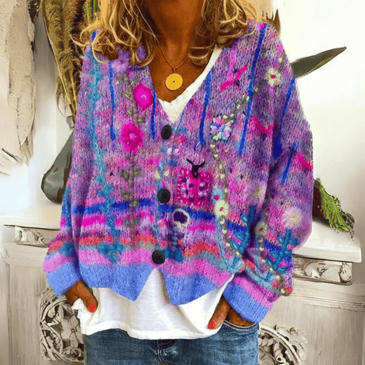 Cozy Colors | Knit Sweater