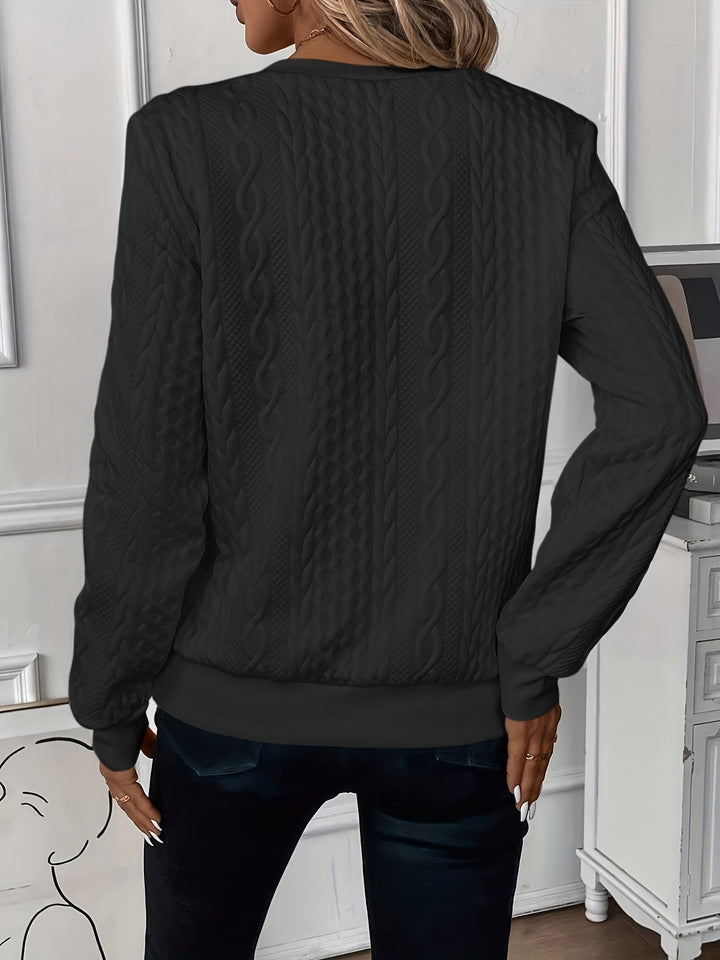 Northern Luxe | Winter Glow Knit