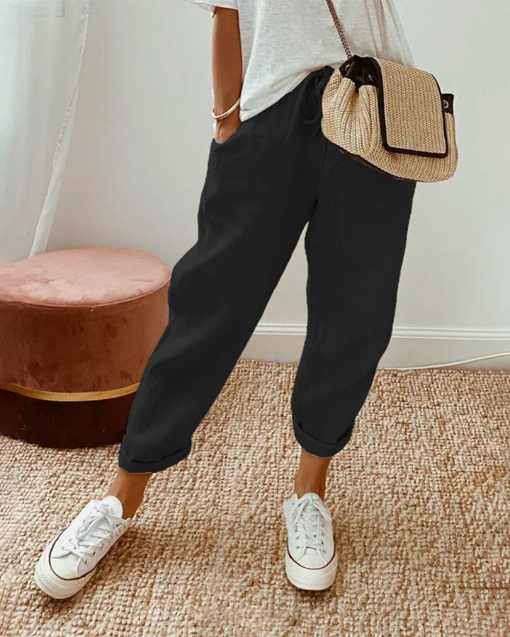 Breeze Line | Lucy Linen Pants