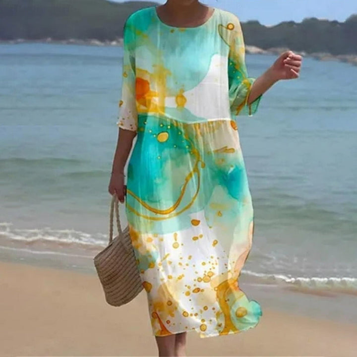 Blossom Chic | Naia Floral Maxi