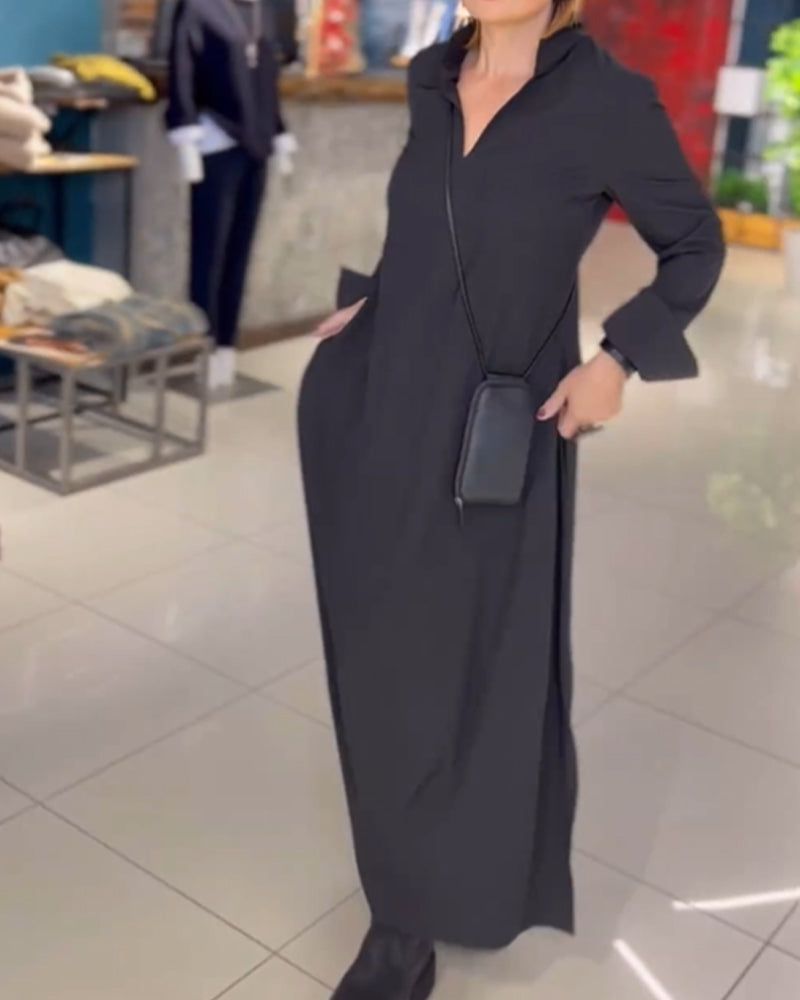 Refined Grace | Camille Split Dress