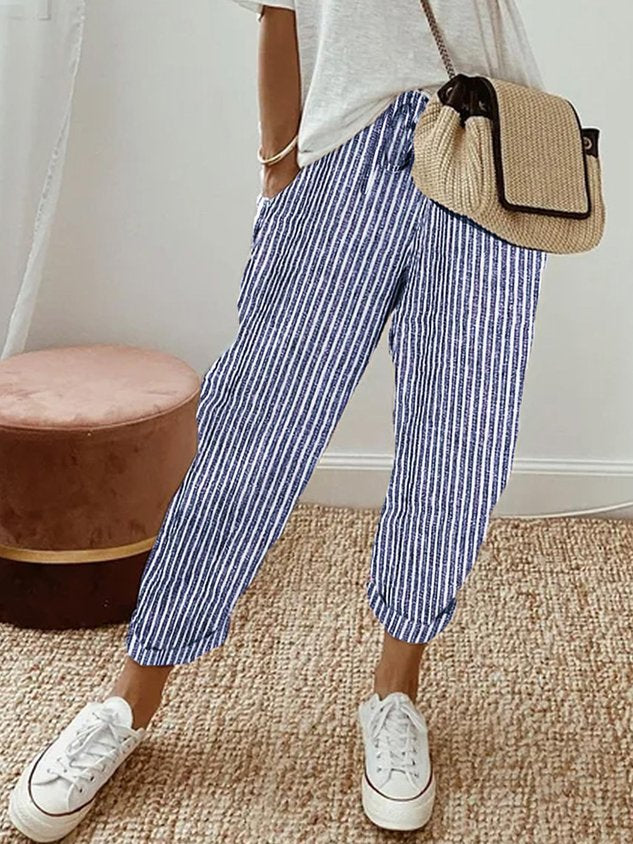Breeze Line | Lucy Linen Pants