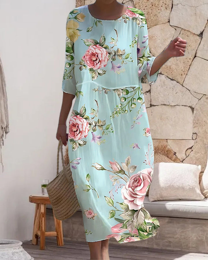 Blossom Chic | Naia Floral Maxi