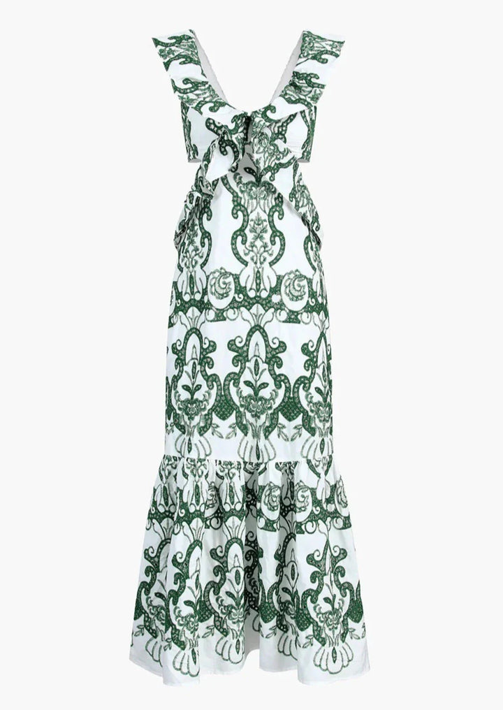 Coastal Chic | Sorrento Maxi Dress