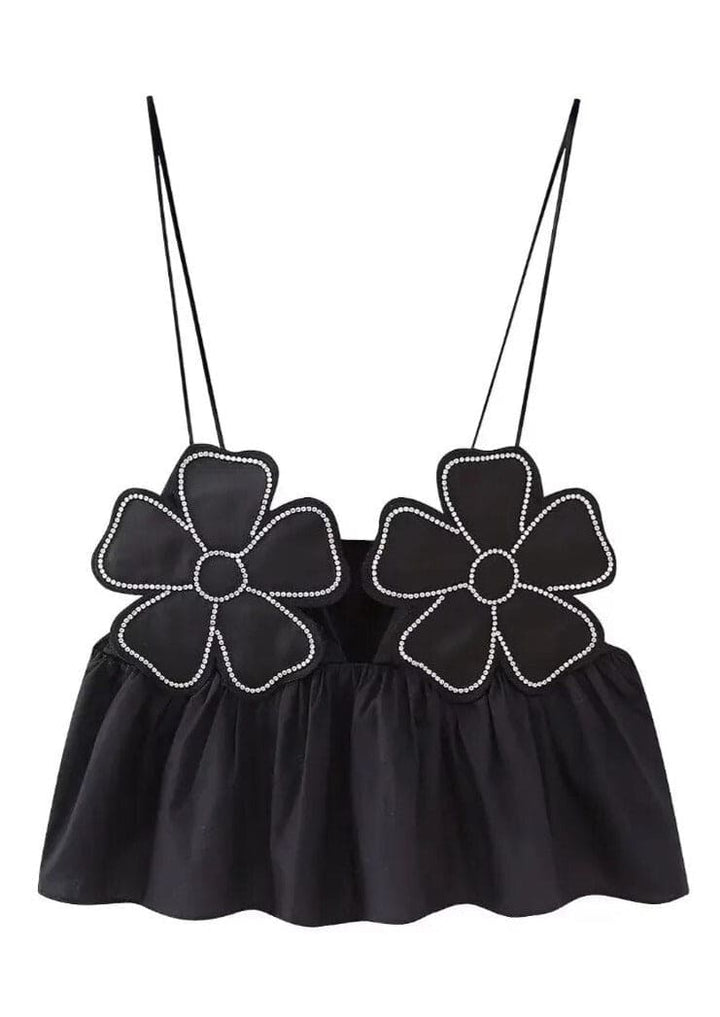 Arabella Grace | Arabella Top (Black)