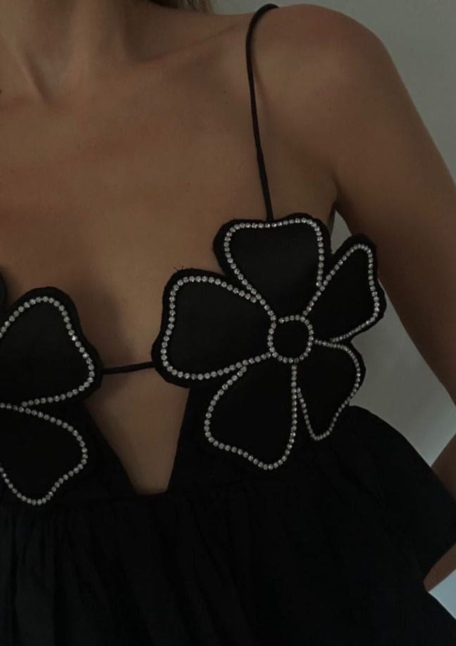 Arabella Grace | Arabella Top (Black)