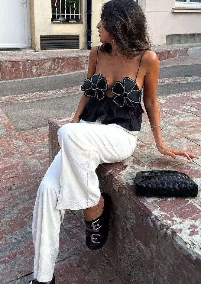 Arabella Grace | Arabella Top (Black)
