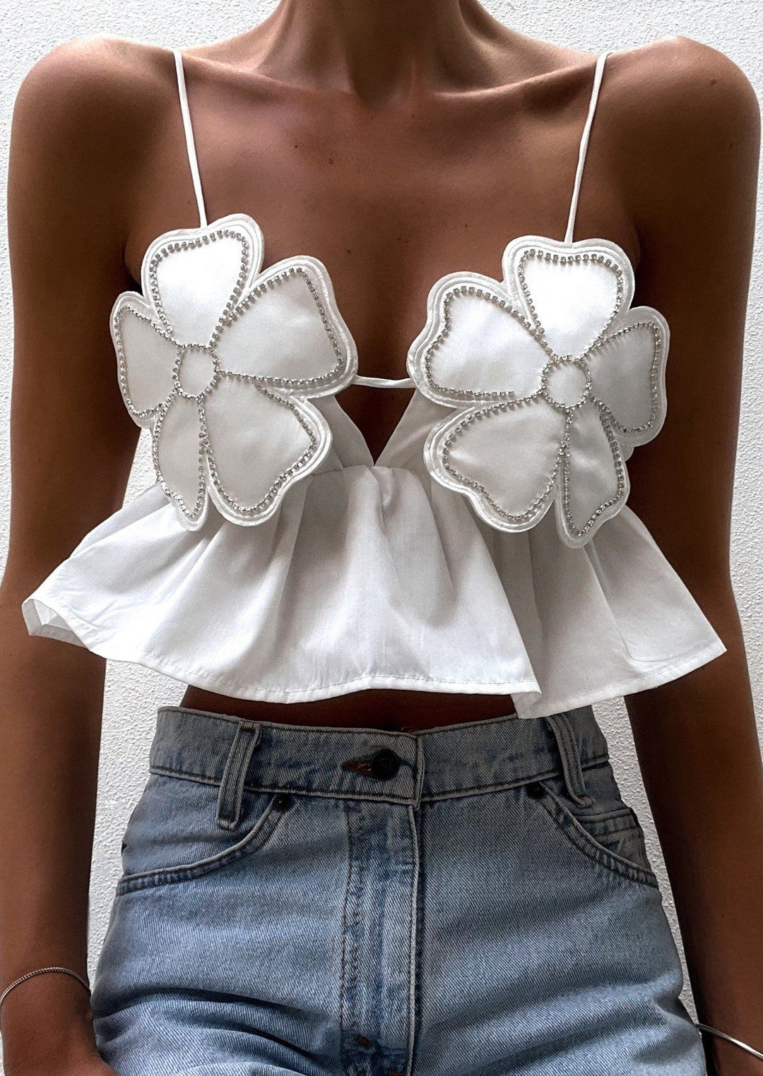 Arabella Grace | Arabella Top (White)