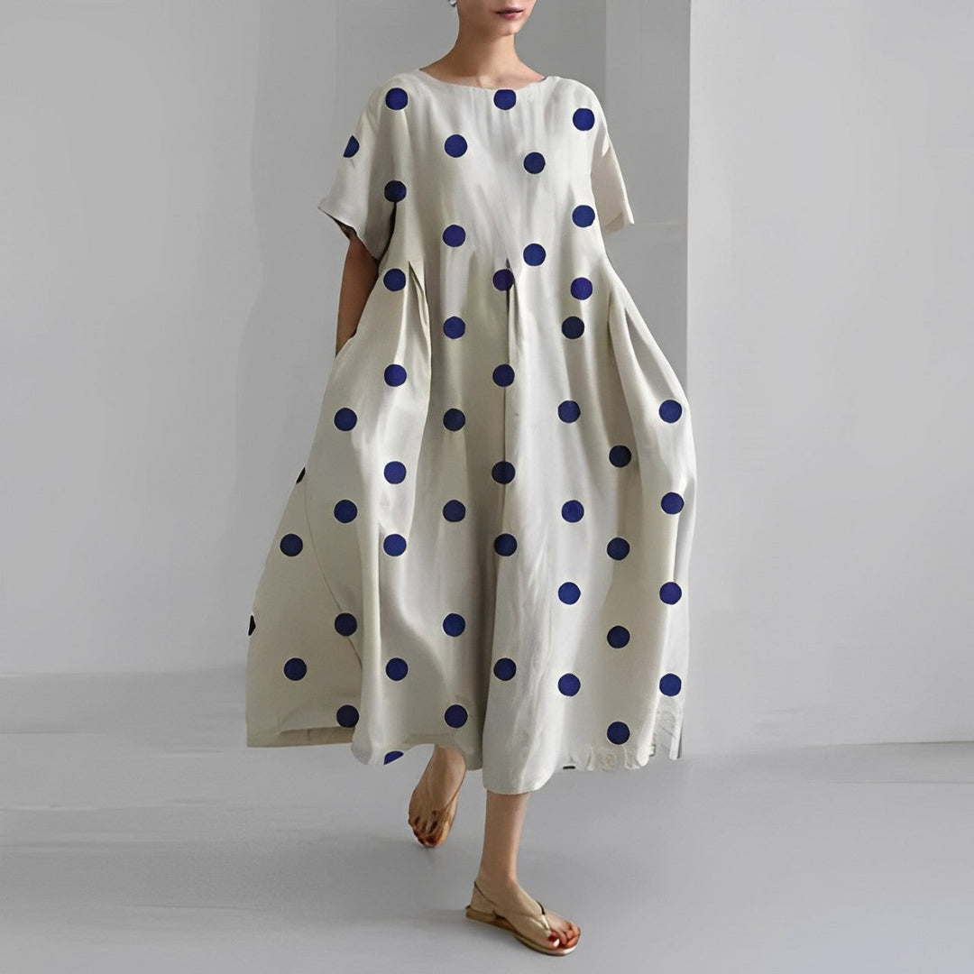 Floral Grace | Noora Spring Maxi Dress