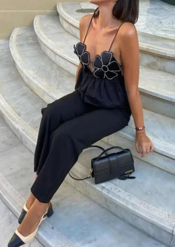 Arabella Grace | Arabella Top (Black)
