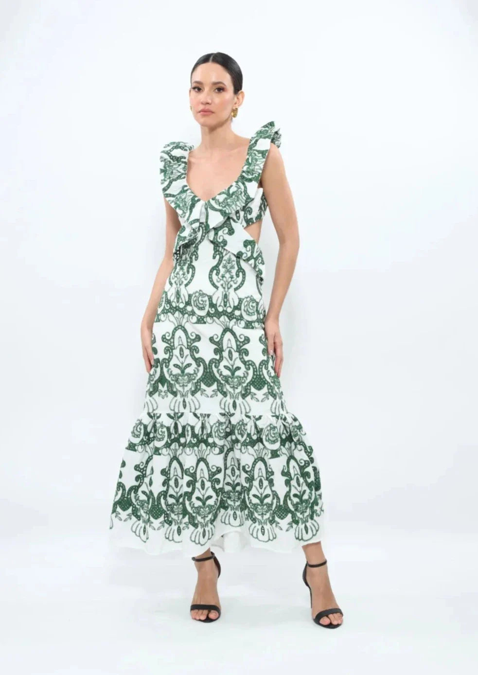 Coastal Chic | Sorrento Maxi Dress