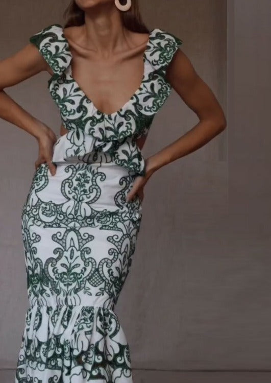Coastal Chic | Sorrento Maxi Dress