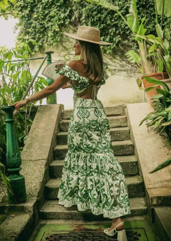 Coastal Chic | Sorrento Maxi Dress