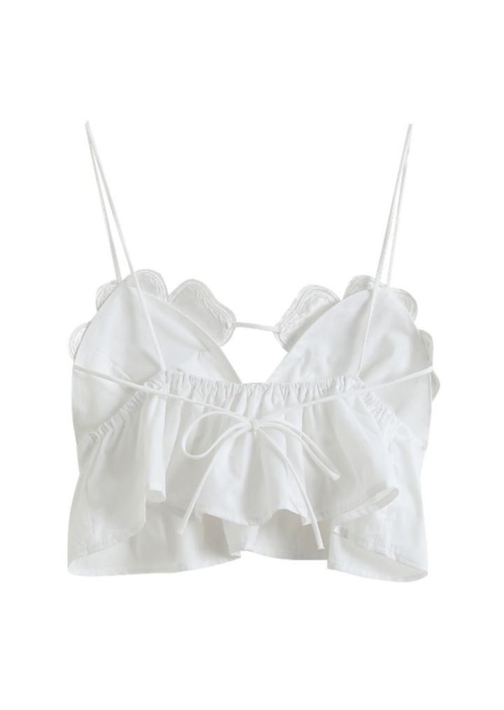 Arabella Grace | Arabella Top (White)