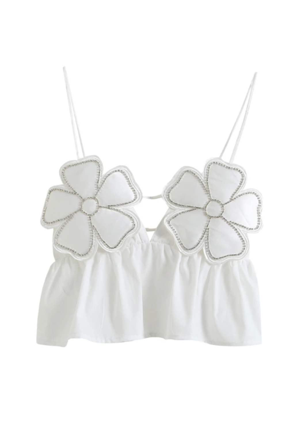 Arabella Grace | Arabella Top (White)