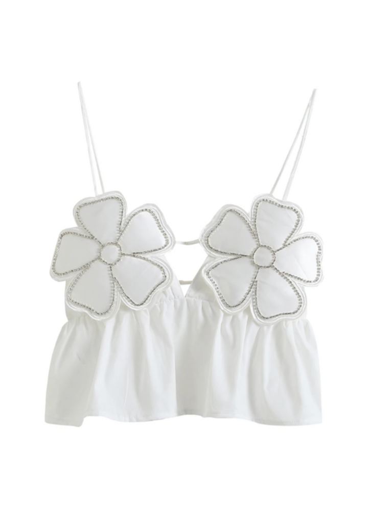 Arabella Grace | Arabella Top (White)