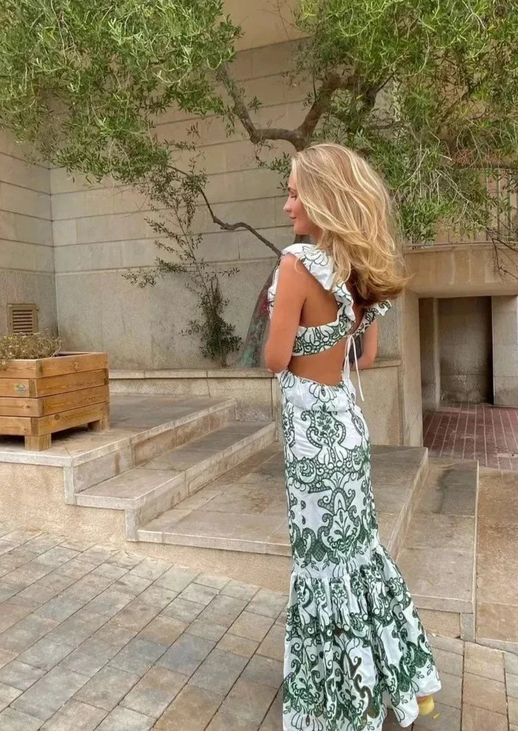 Coastal Chic | Sorrento Maxi Dress