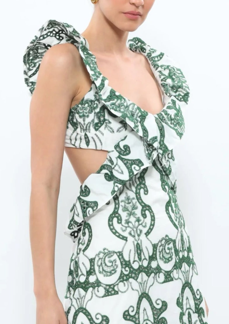 Coastal Chic | Sorrento Maxi Dress