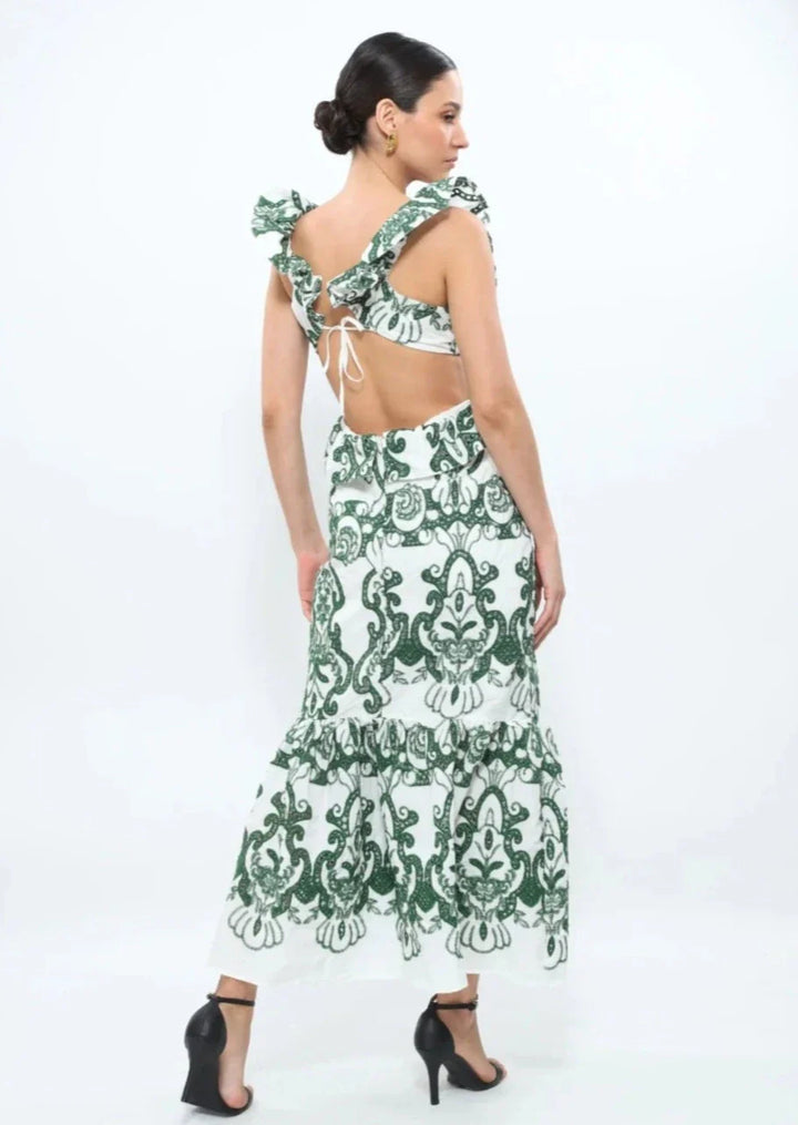 Coastal Chic | Sorrento Maxi Dress