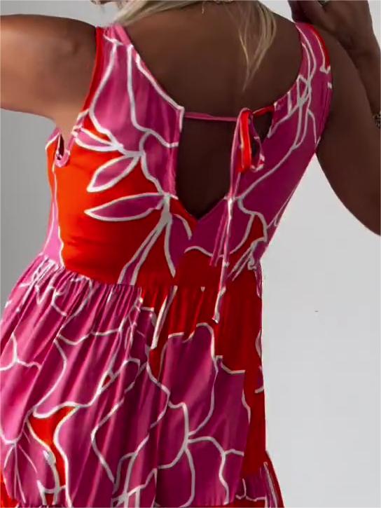 Petal Essence | Aveline Floral Maxi Dress