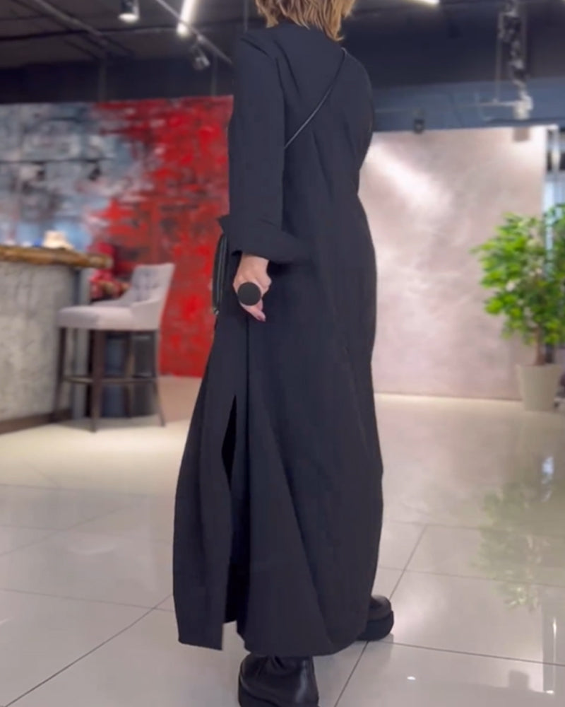 Refined Grace | Camille Split Dress