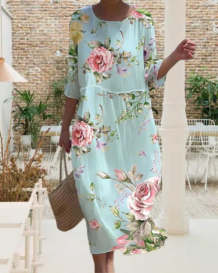 Blossom Chic | Naia Floral Maxi