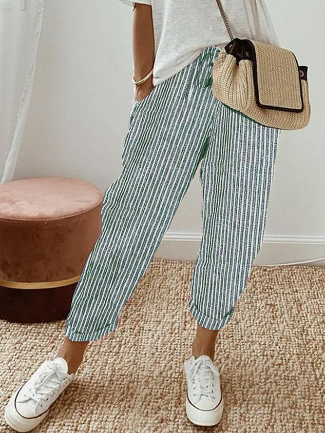 Breeze Line | Lucy Linen Pants