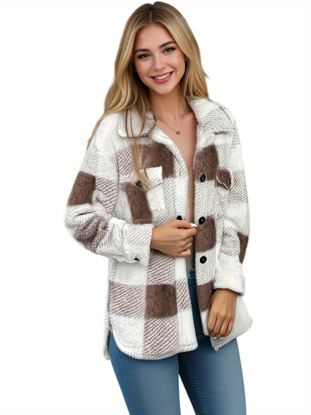 Tartan Luxe | Chic Plaid Coat