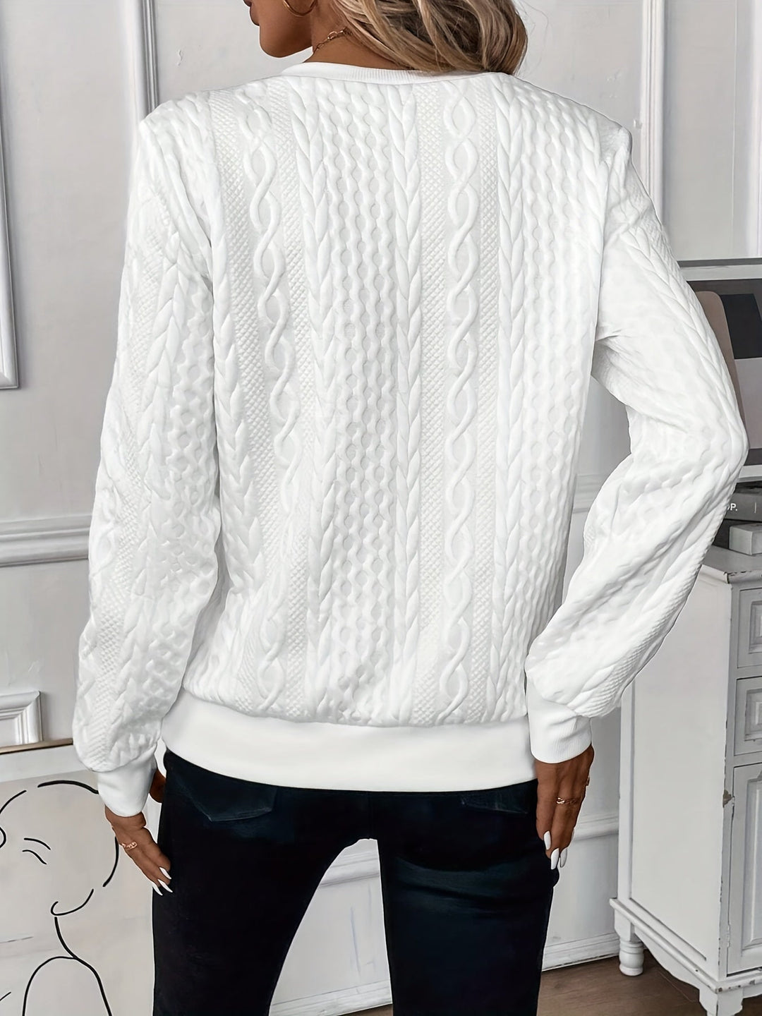 Northern Luxe | Winter Glow Knit
