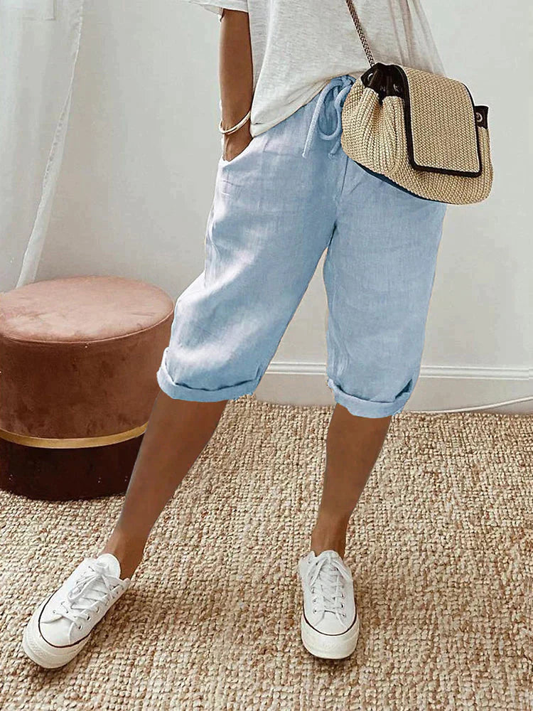 Comfort Chic | Clara Wide-Leg Pants