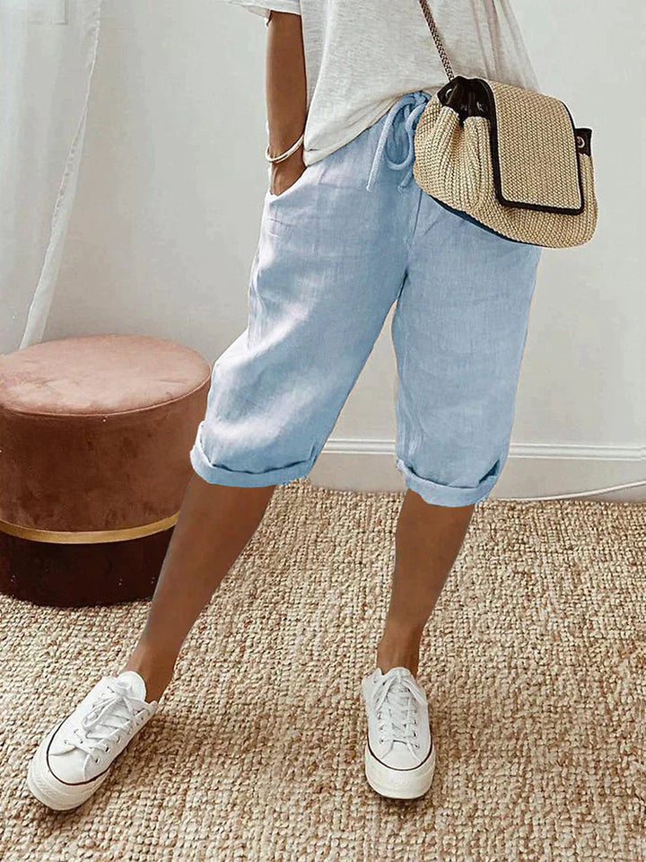 Comfort Chic | Clara Wide-Leg Pants
