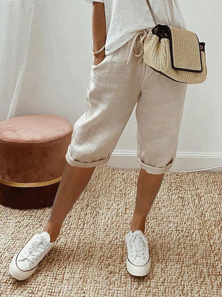 Comfort Chic | Clara Wide-Leg Pants