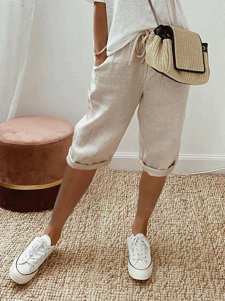 Comfort Chic | Clara Wide-Leg Pants